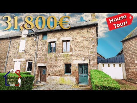 Property Tour: Look Inside This 3 Bedroom Semi-detached French House For €31,800