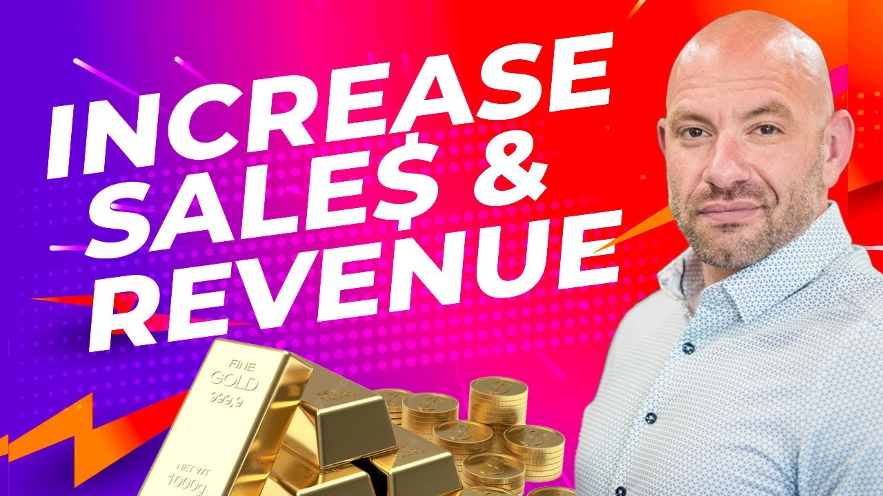 Three Simple Steps to Increase Sales and Revenue