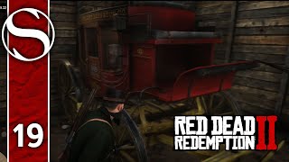 ROBBING A STAGE COACH - Red Dead Redemption 2 - Red Dead Redemption 2 Gameplay Part 19
