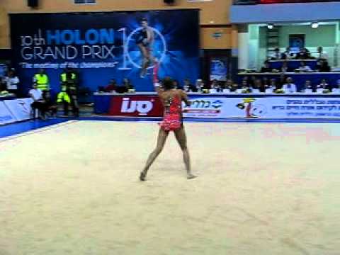 GP Holon 2011 Daria Kondakova Ball Final