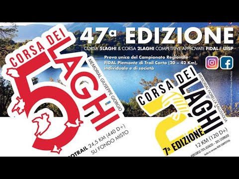 CORSA DEI 5 LAGHI DI IVREA (8 SETTEMBRE 2024) ECOTRAIL 24,5Km 440 D+