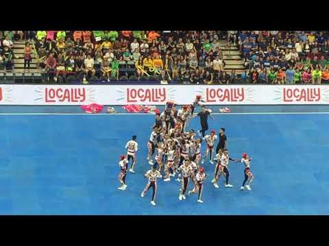 NATIONAL UNIVERSITY PEP SQUAD | CHAMPION | UAAP CDC 2018
