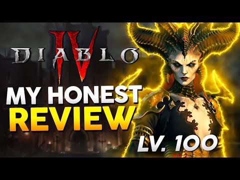 So, I Reached Level 100 in Diablo 4... My Honest Review