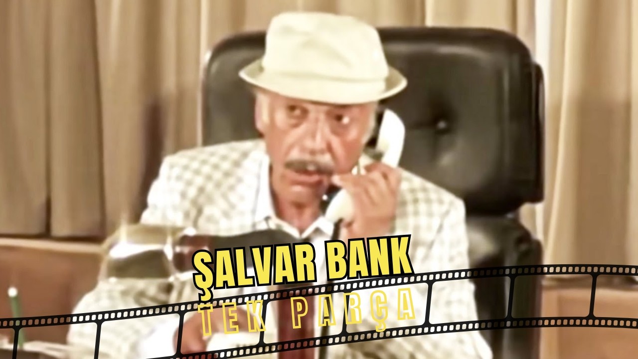 Şalvar Bank | Sadri Alışık Eski Türk Komedi Filmi