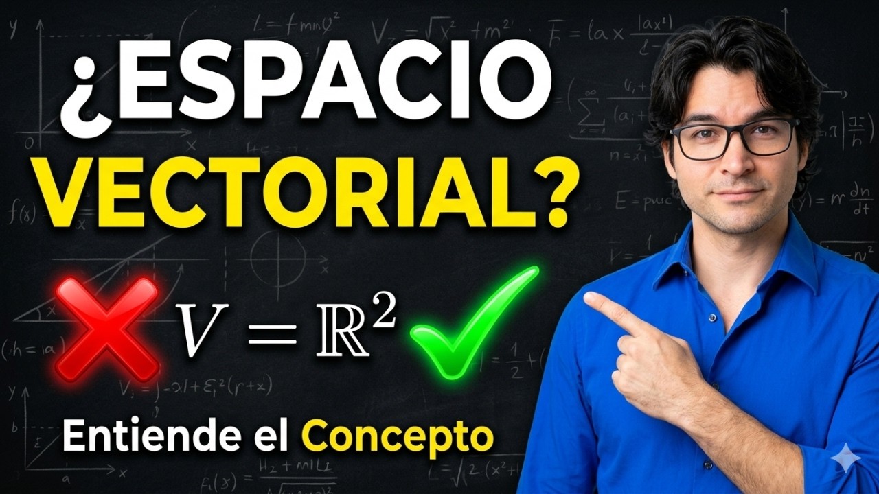 ESPACIOS vectoriales ejercicios RESUELTOS 10 AXIOMAS  Espacio Vectorial r2