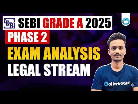 SEBI Grade A 2025 Phase 2 analysis | Legal Stream | Paper 2 Analysis
