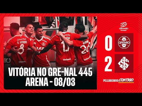 Bastidores | Grêmio 0 x 2 Internacional | Campeonato Gaúcho 2025