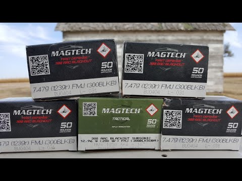 Magtech Steel Cased Ammunition Review