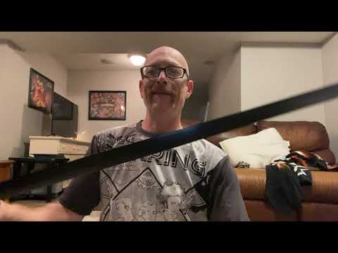 Shinwa Full Tang Fighting Ninja Katana Sword