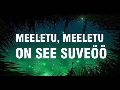 NIAACHE ft. Mohiito - Meeletu Suveöö (LYRICS VIDEO)