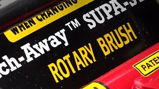 GreenTek Thatch-Away Rotary-Brushes video