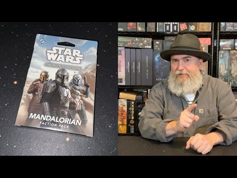The Discriminating Gamer: Star Wars: The Deckbuilding Game - Mandalorian Faction Pack