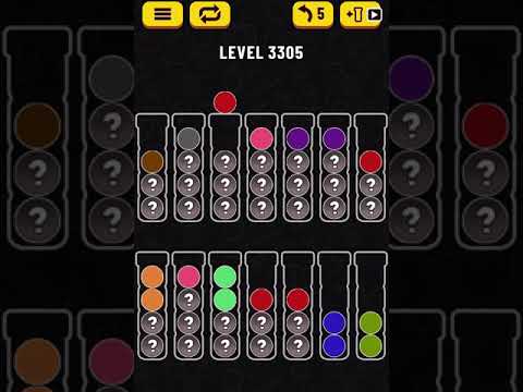 【Ball Sort Puzzle】Level.3305