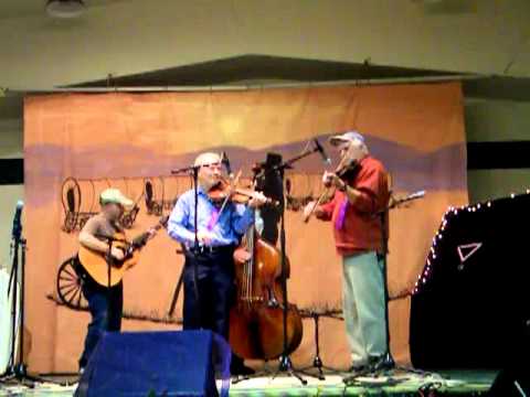 Bill Smith and Arthur Kee - 2011 Western Open Fiddle Championships - Twin Fiddle round 2