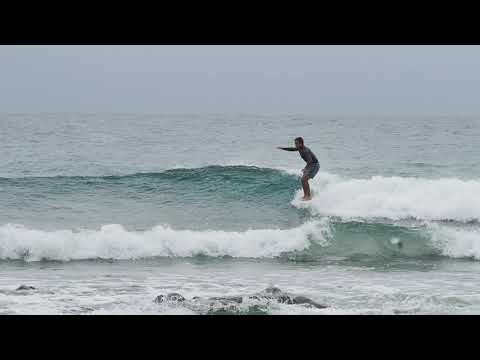 Stormy East Coast Australian Longboarding - Declan Wyton
