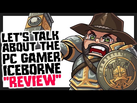 So About that PC Gamer Iceborne Review...