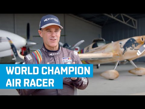 Meet Matt Hall, World Champion Air Racer