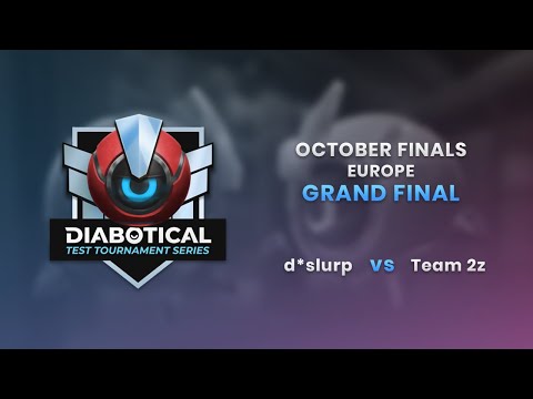 Test Tournament Series: October Finals (EU) - Grand Final: 2z vs d*slurp