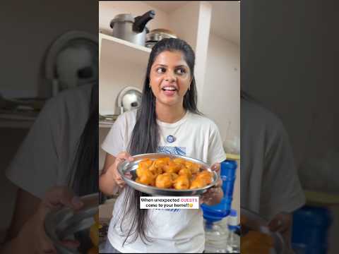 Sudden Guest Alaparaigal 🤣| Wait for it | Share with your friends 😂 #shorts #jennimj #ytshorts