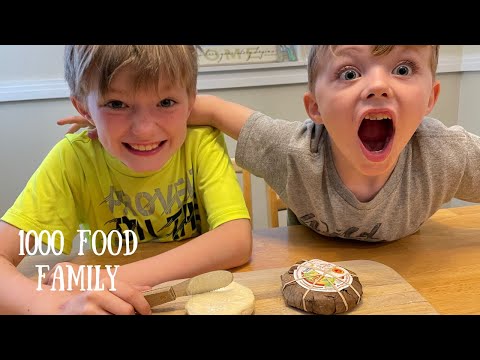 🇫🇷 Saint-Marcellin and Banon Cheeses | Food 139 of 1000