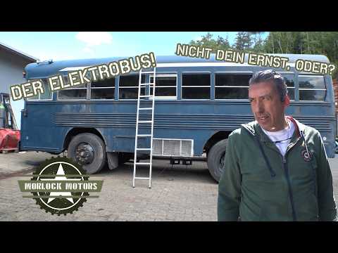 Morlock Motors - KATASTROPHE... Ein Bus mit E-Antrieb?!?
