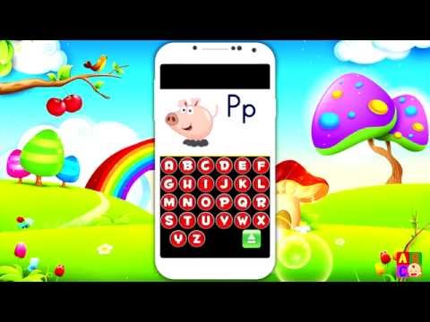 Baby ABC Animals Touch Game Video
