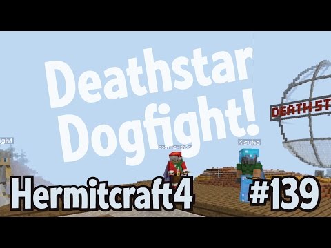 Deathstar Dogfight! — Hermitcraft 4 ep 139