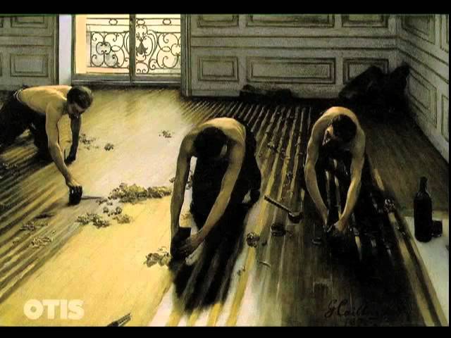 Videouttalande av Gustave Caillebotte Engelska