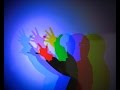 Colored Light Shadow-Additive light mixture // Homemade Science with Bruce Yeany