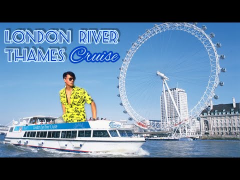 LONDON RIVER THAMES CRUISE