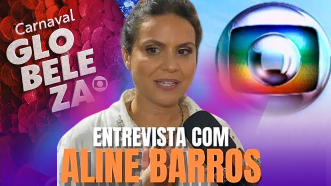 ALINE BARROS SE PRONUNCIA