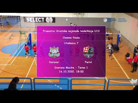 16.10.2020. PH U13 - 1/8 finala, Daruvar - Ferivi