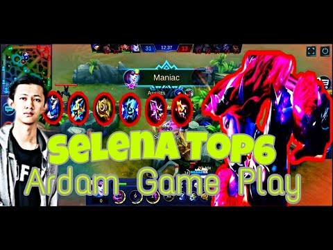 Selena Global 6  Ardam 2Maniac