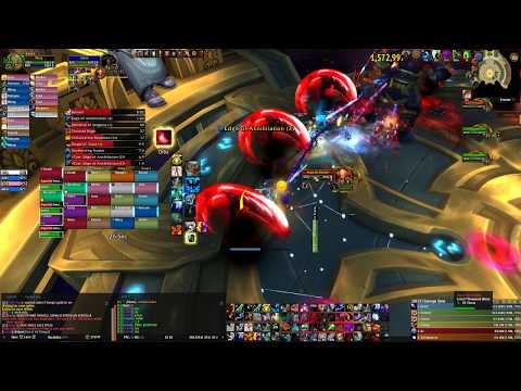 Epoch Vs. Argus the Unmaker Mythic (Restoration Shaman PoV)