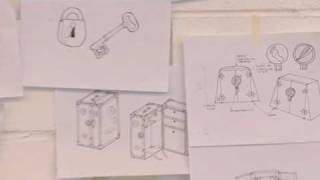 Iain Halket Prop Designer to The Big Man Big Man Walking