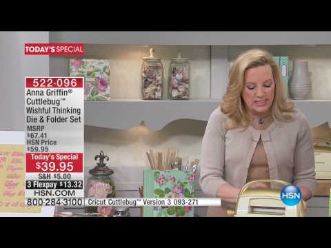 HSN | Paper Crafting Tools & Supplies 01.10.2017 - 08 AM