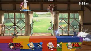 [スマブラSP]　スマブラ初心者でブラックピットを使って対戦してみた結果！