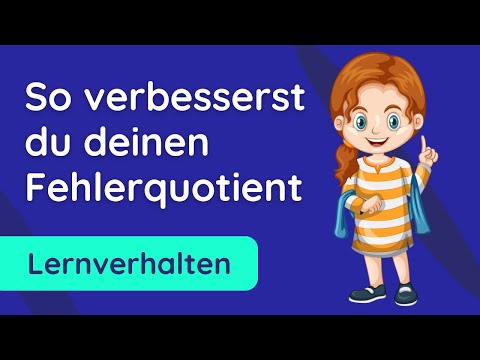 Fehlerquotient verbessern ⭐️⭐️⭐️  5 Punkte-Strategie