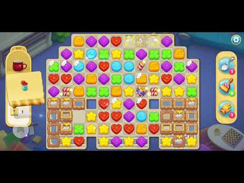 행복의저택/Matchington mansion Level 1631 Win Boosters(Spoon*2)/Puzzle/Matchington/mansion