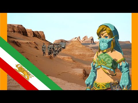 Iranian royalist song: Barayie Vatan be pish [Sped up]