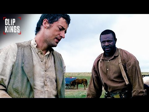 The Frontier Men Ride After the Massacre (Full Scene) | The Burrowers