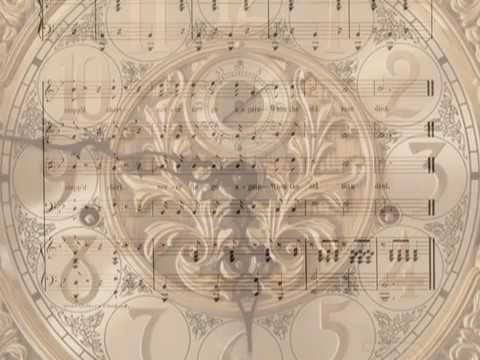 MY GRANDFATHER'S CLOCK   1876   Tom Roush