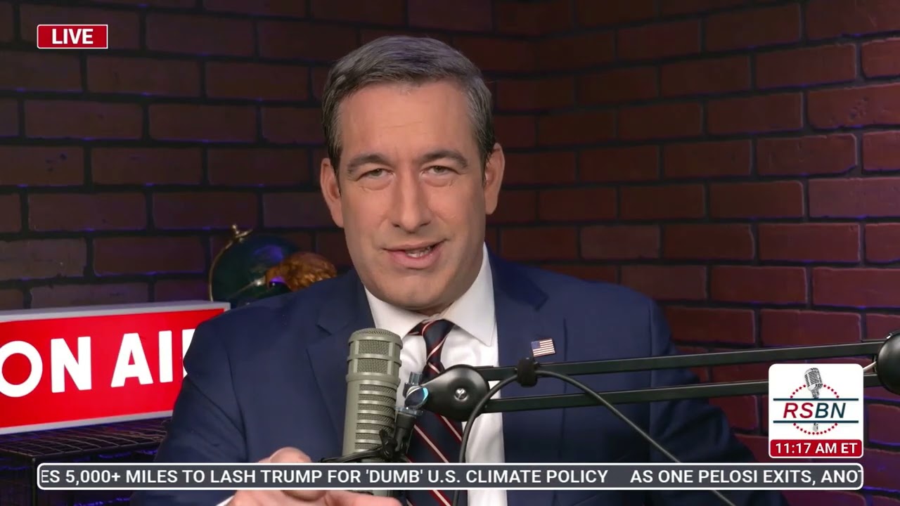 WATCH: RSBN Interviews External Affairs Manager of MRC, Jarris Jackson - 11/12/25