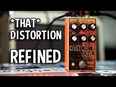 Distort One: Dein erstes Verzerrerpedal hat ein Upgrade erhalten