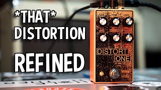 Video thumbnail for Distort One: Your First Distortion Pedal Had A Glow Up by Stompbox Breakdown