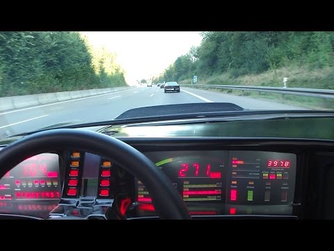 Mein Knight Rider K.I.T.T. Replika beim PKeV-Treffen in Sinsheim 2016 - www.myKITT.de