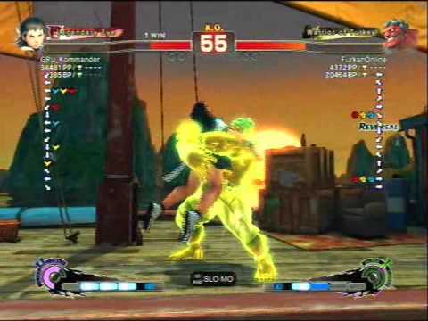 Cooliex Presents: SSF4 Sakura (GRU_Kommander) vs Hakan (FurkanOnline)