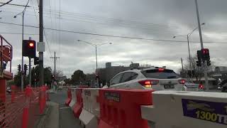 Download Lagu Traffic Light Intersection, Yarra St u0026 Myers St, Geelong, VIC, Australia Thumbnail