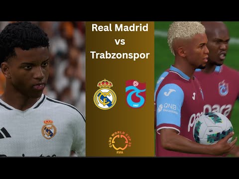 Real Madrid vs Trabzonspor | Group Stage CWC MD 1 | FULL GAME