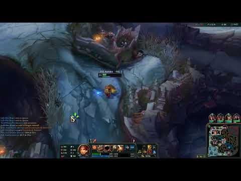 Leona/Mordekaiser  vs Caitlyn/Xerath